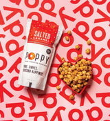 Salted Caramel Market Bag - Poppy Popcorn