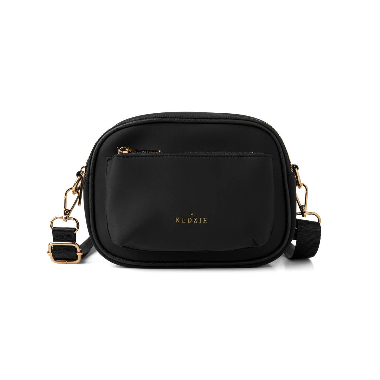 Kedzie Black Sloane Crossbody 5pc