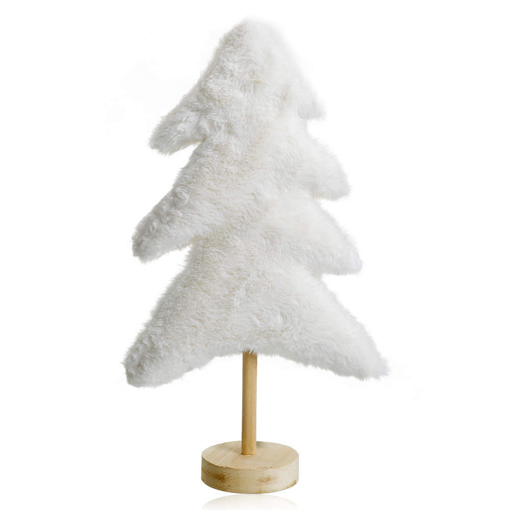 19" - Fur Christmas Tree