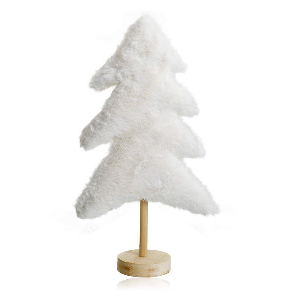 14.6" - Fur Christmas Tree