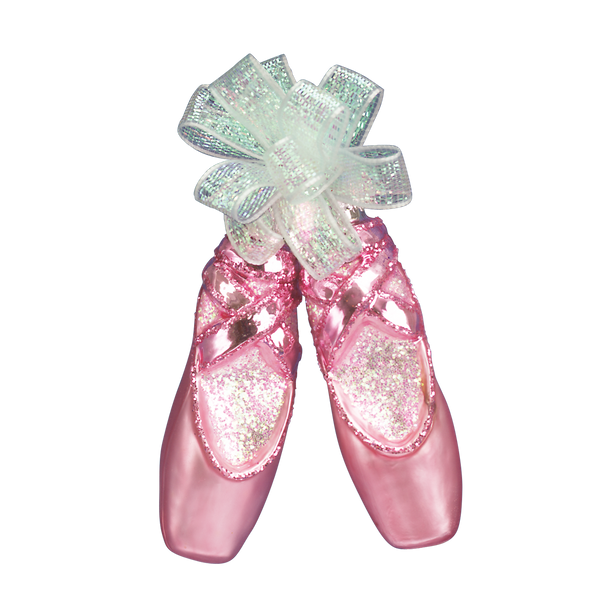 PAIR OF BALLET SLIPPERS
