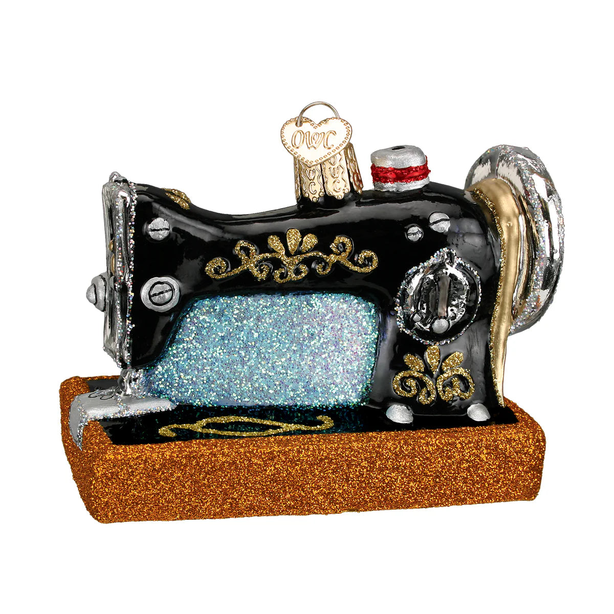 SEWING MACHINE ORNAMENT