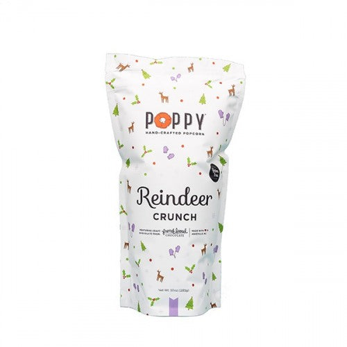 Poppy Popcorn Market Bag - Reindeer Crunch