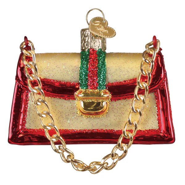 FASHION PURSE ORNAMENT