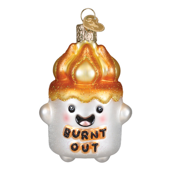 BURNT-OUT MARSHMALLOW