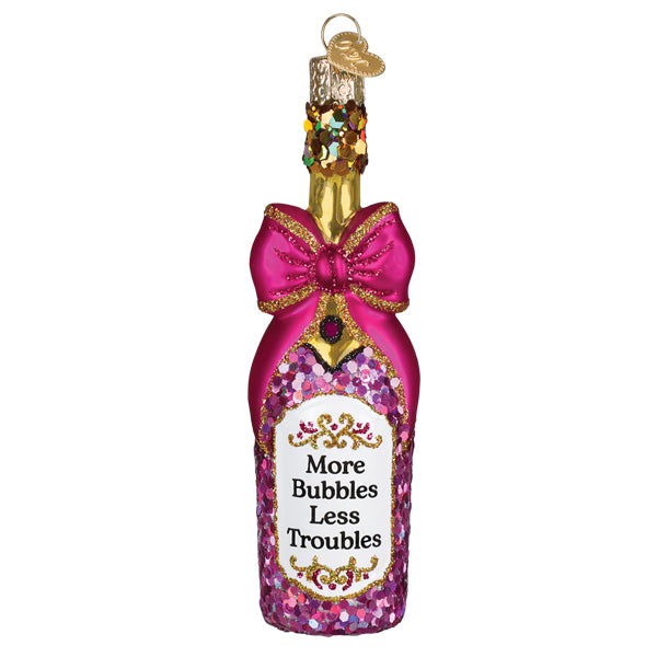 BOTTLE WITH BOW