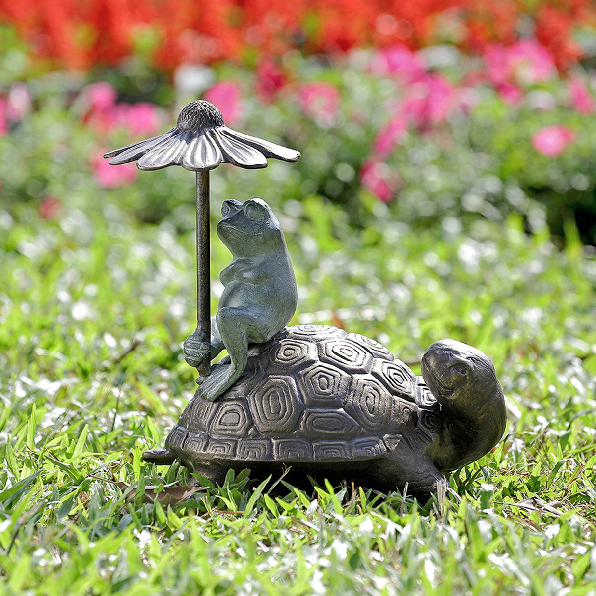 Ride Sharing Frog and Turtle Key Box