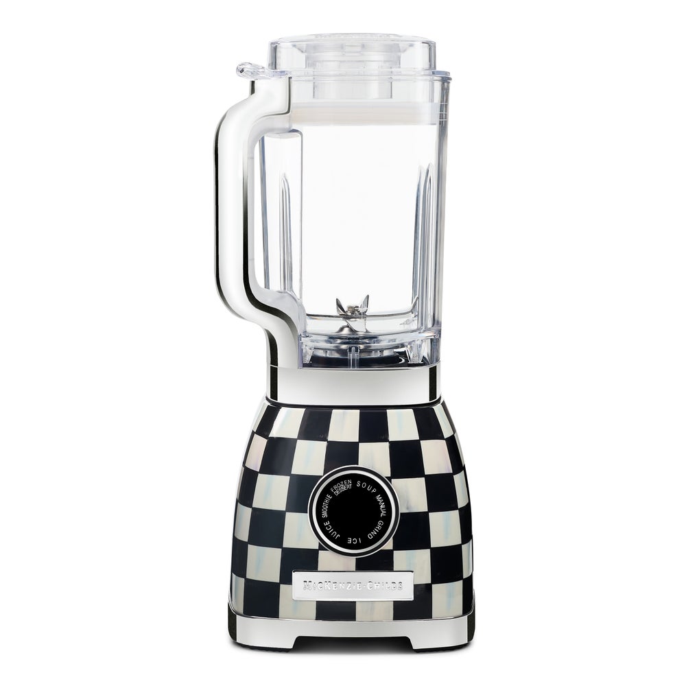 Courtly Check Blender