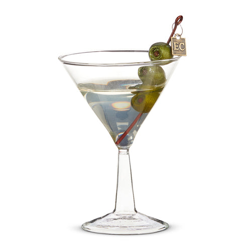 EC 5.5" Martini Ornament
