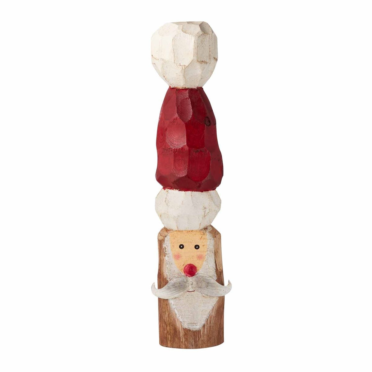 Large Santa Block Sitter