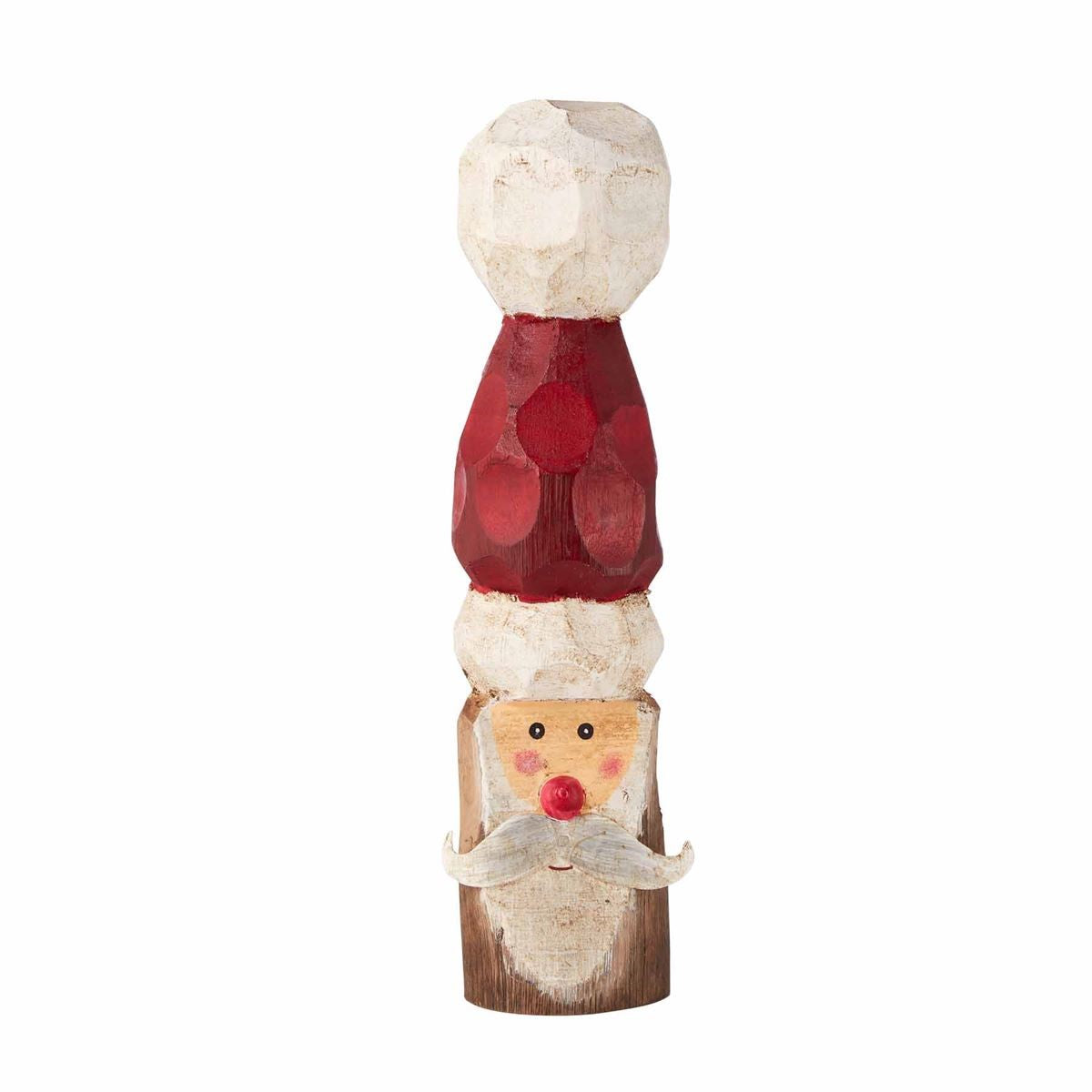 Small Santa Block Sitter