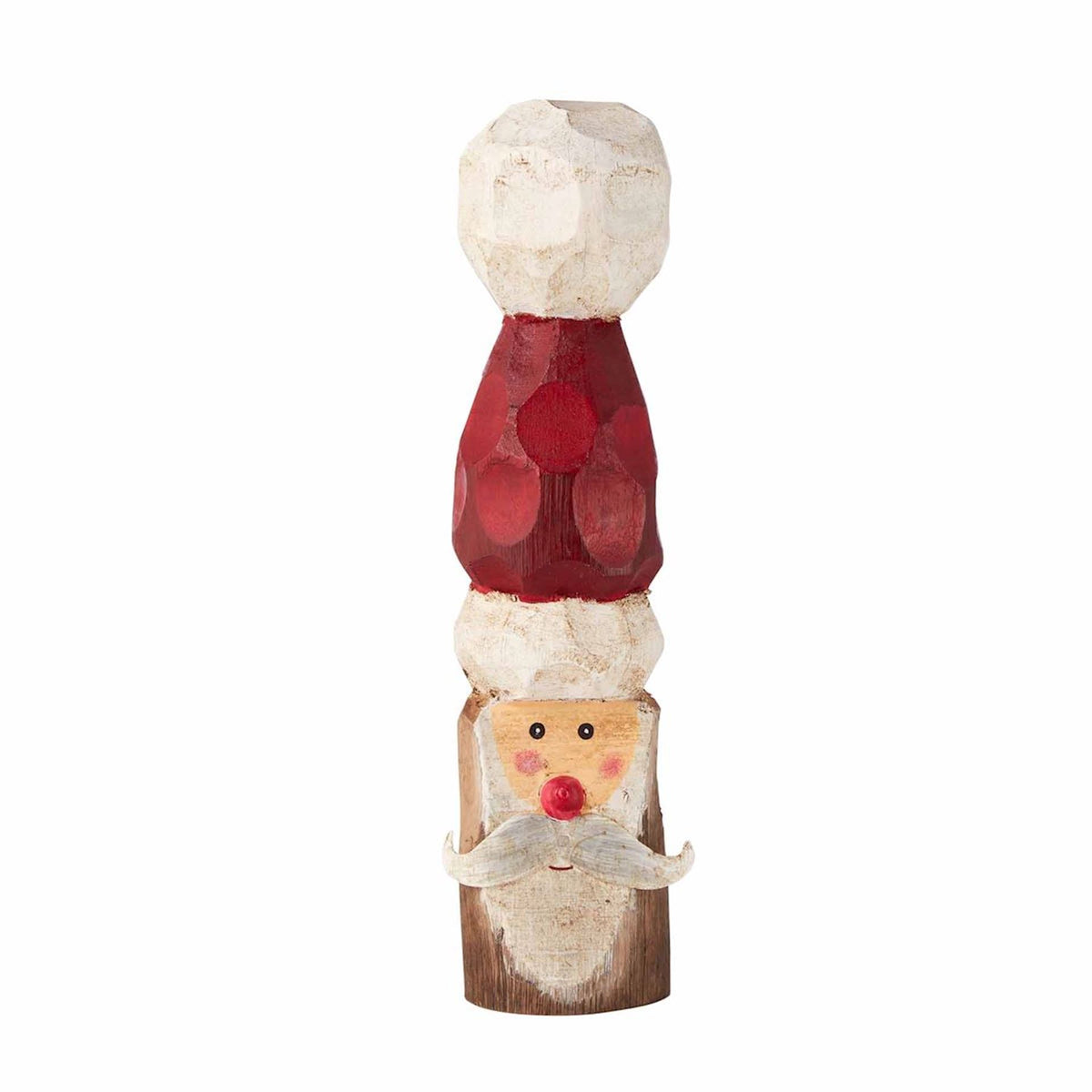 Small Santa Block Sitter