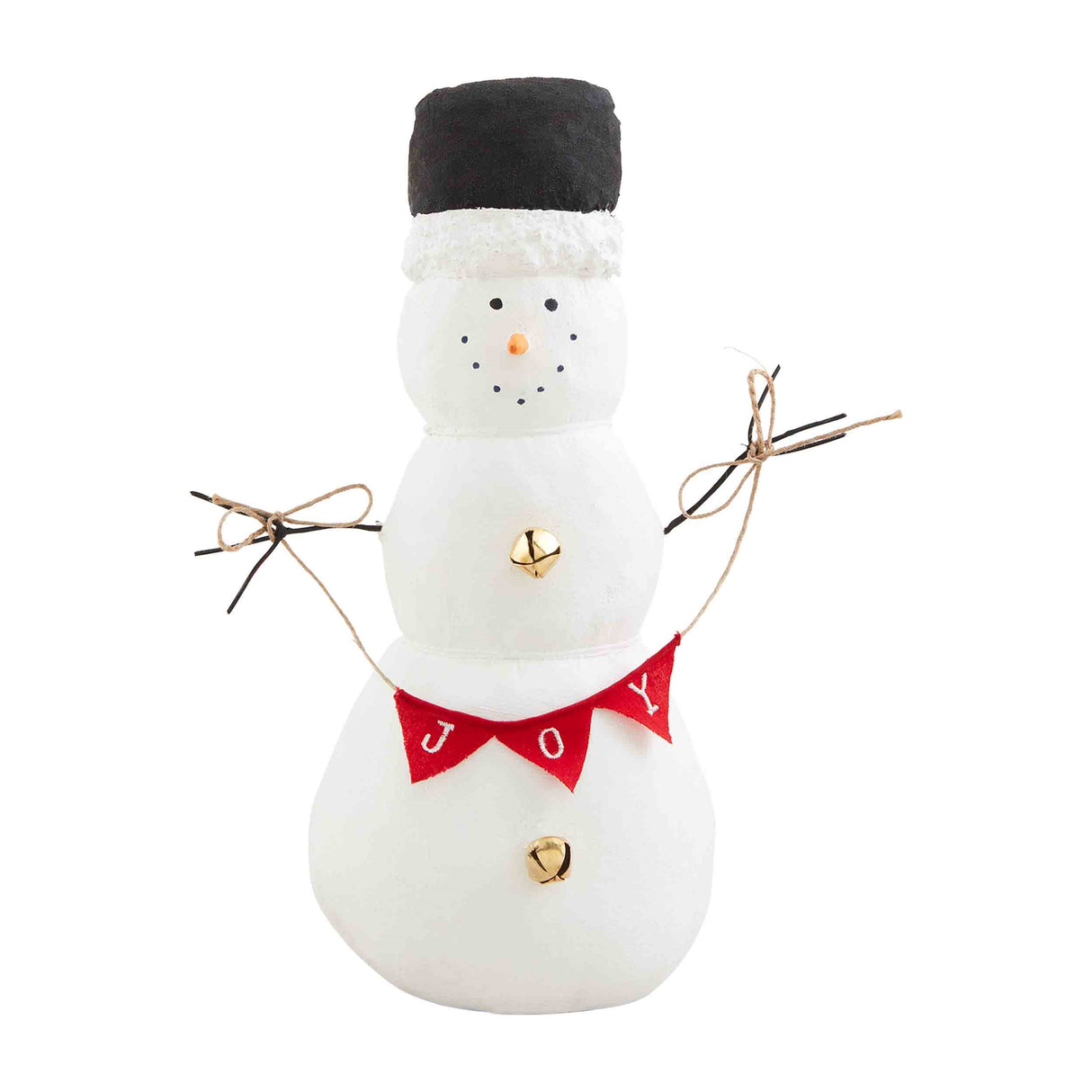 Medium Canvas Snowman