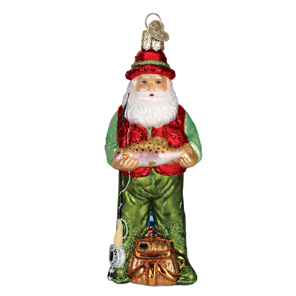 FLY FISHING SANTA