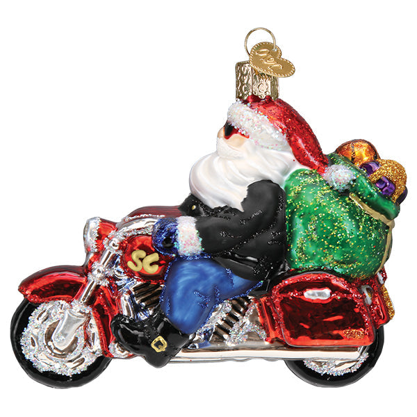 BIKER SANTA