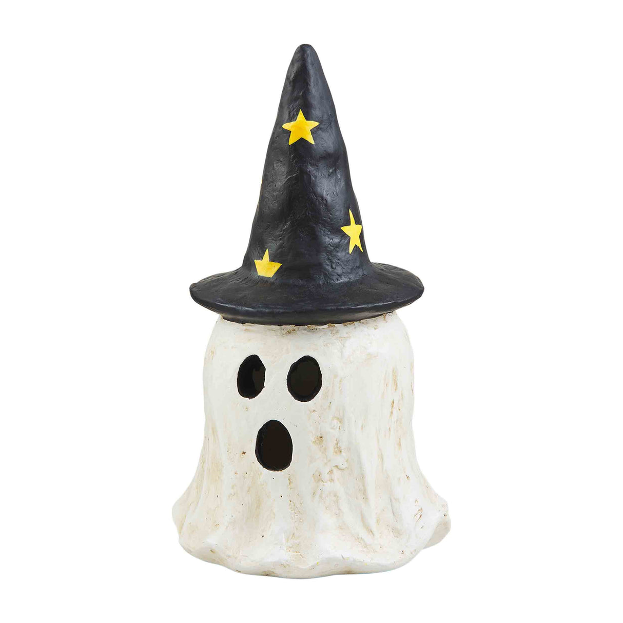 Black Ghost Papier-Mâché Lantern