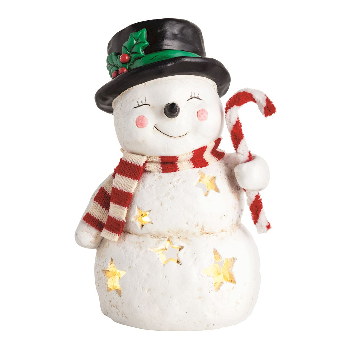 Large Snowman Luminary