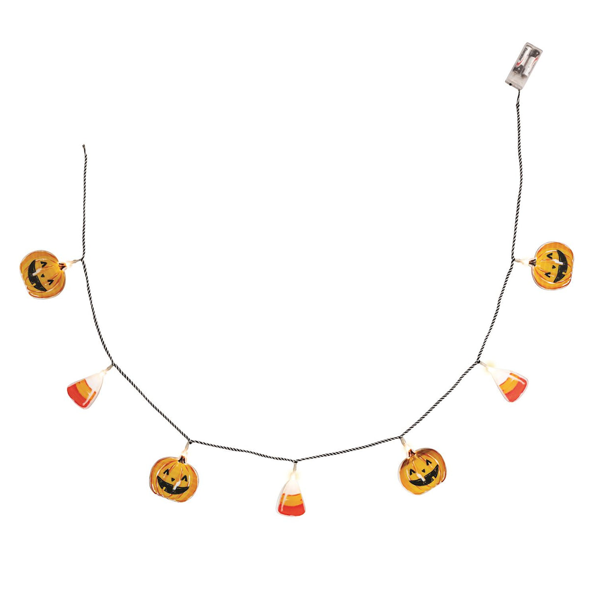 Pumpkin Light Up Garland