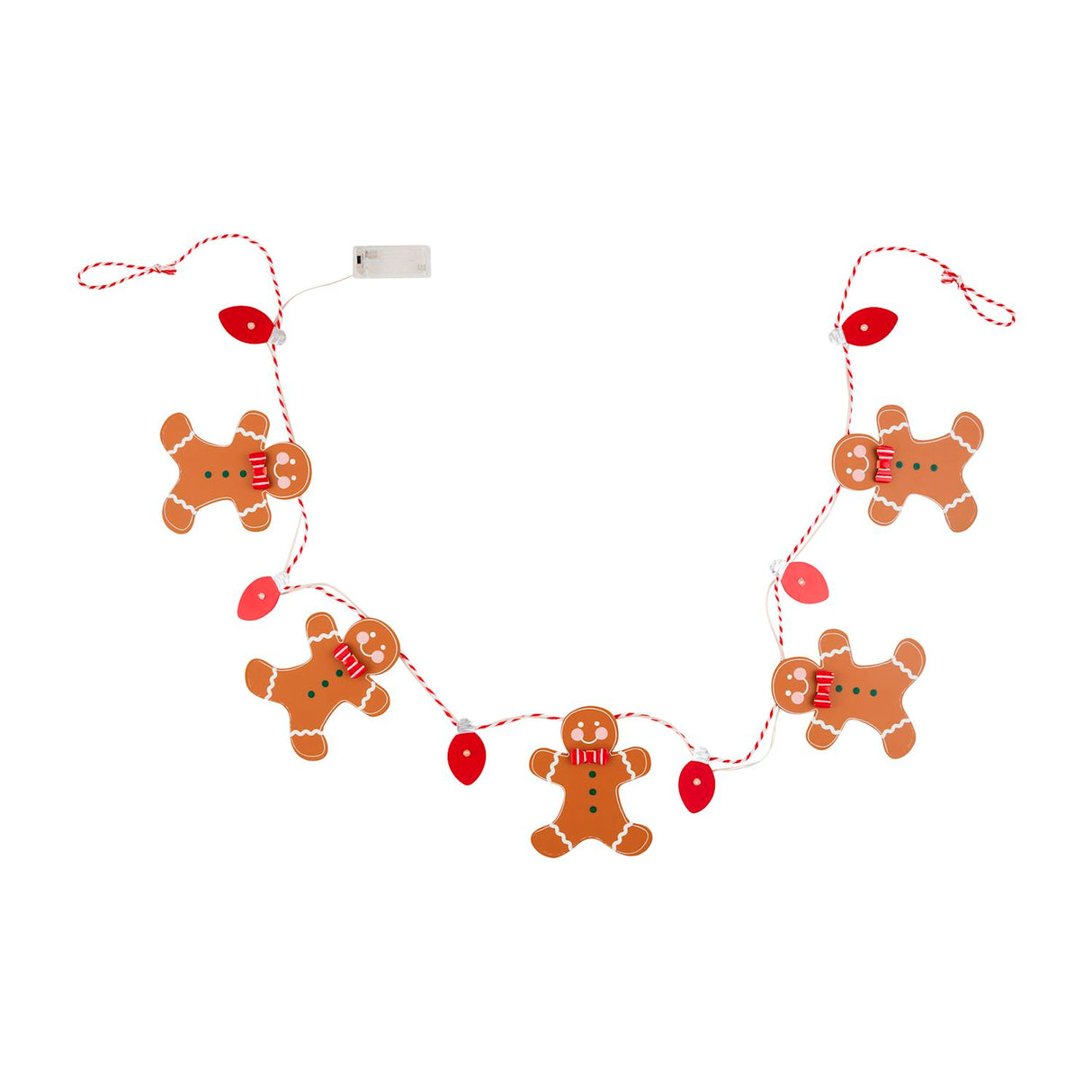 Gingerbread Christmas Garland