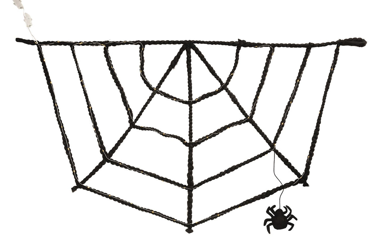 Light-Up Spider Web