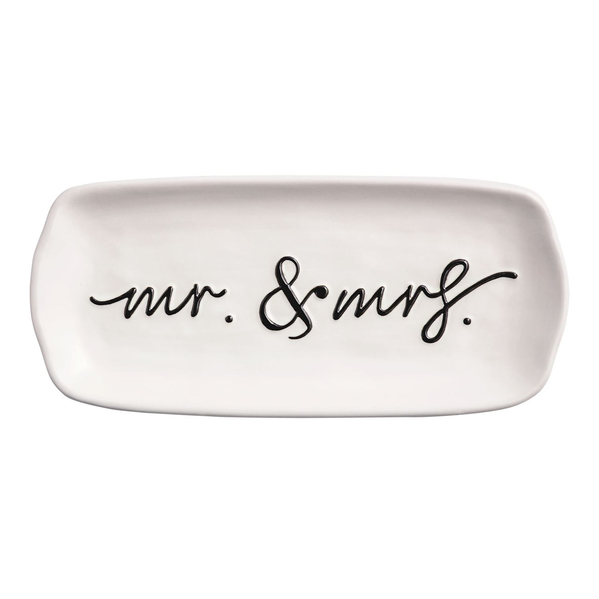 Mr. & Mrs. Everything Dish