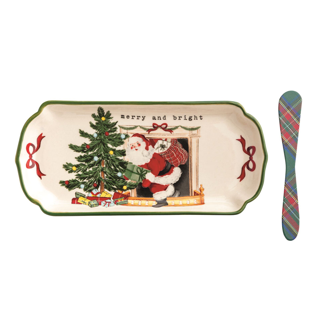 Merry & Bright Everything Tray Set