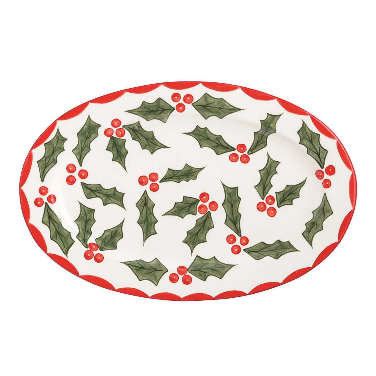 Holly Platter