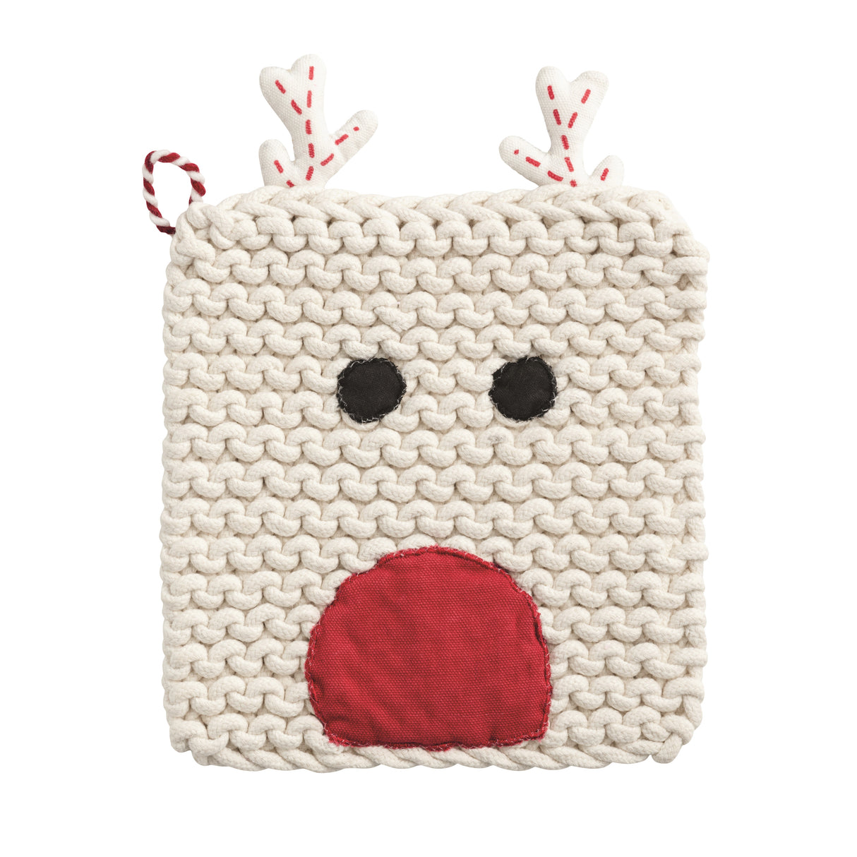 REINDEER XMAS POTHOLDER