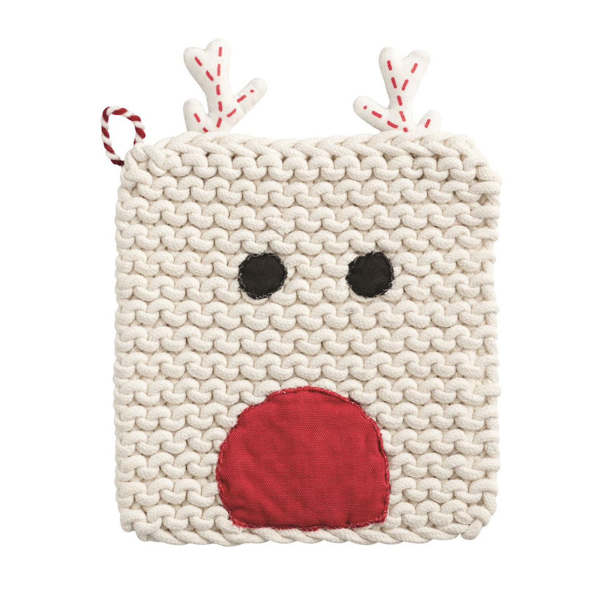 REINDEER XMAS POTHOLDER