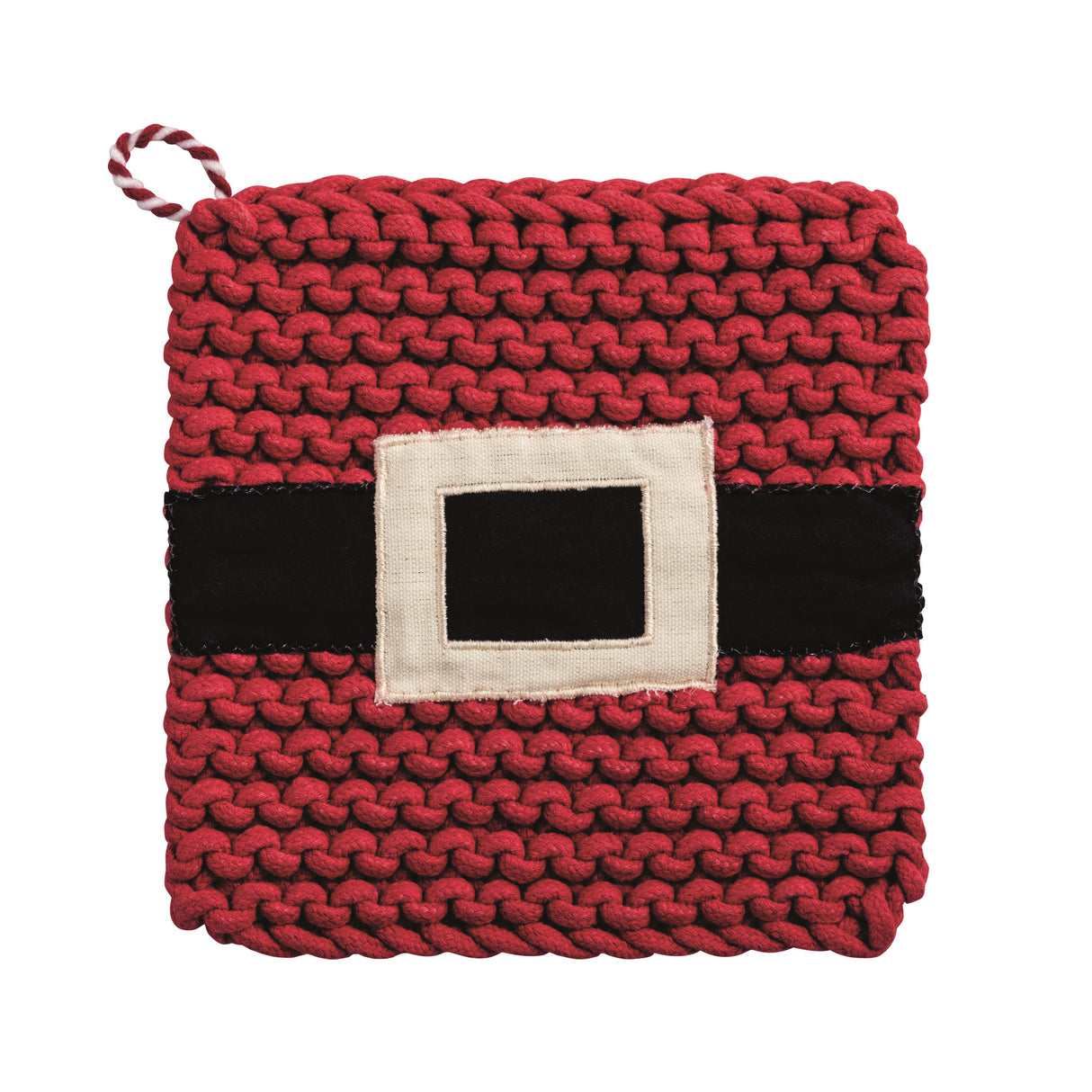 SANTA BELT XMAS POTHOLDER
