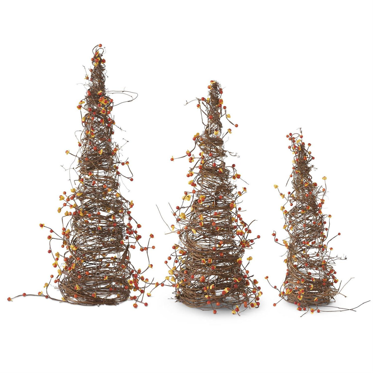 Bittersweet Twig Base Cone Tree