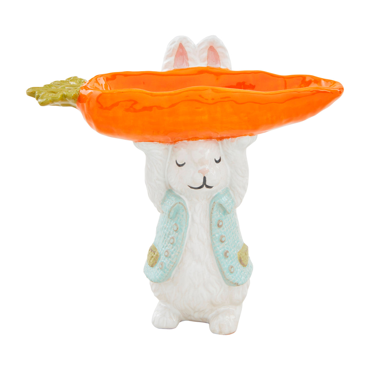 Bunny Carrot Candy Pedestal