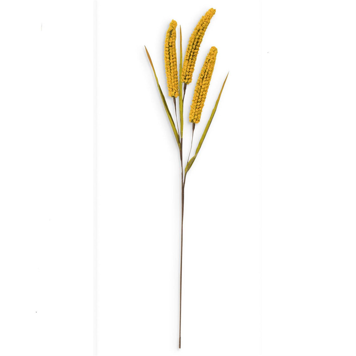 30 Inch Yellow Rice Spray