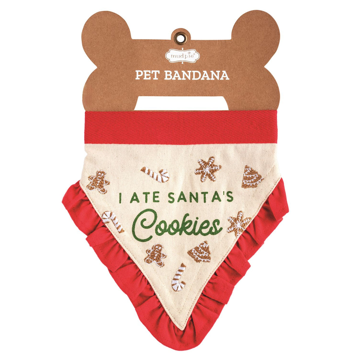 I ATE COOKIES EMB BANDANA