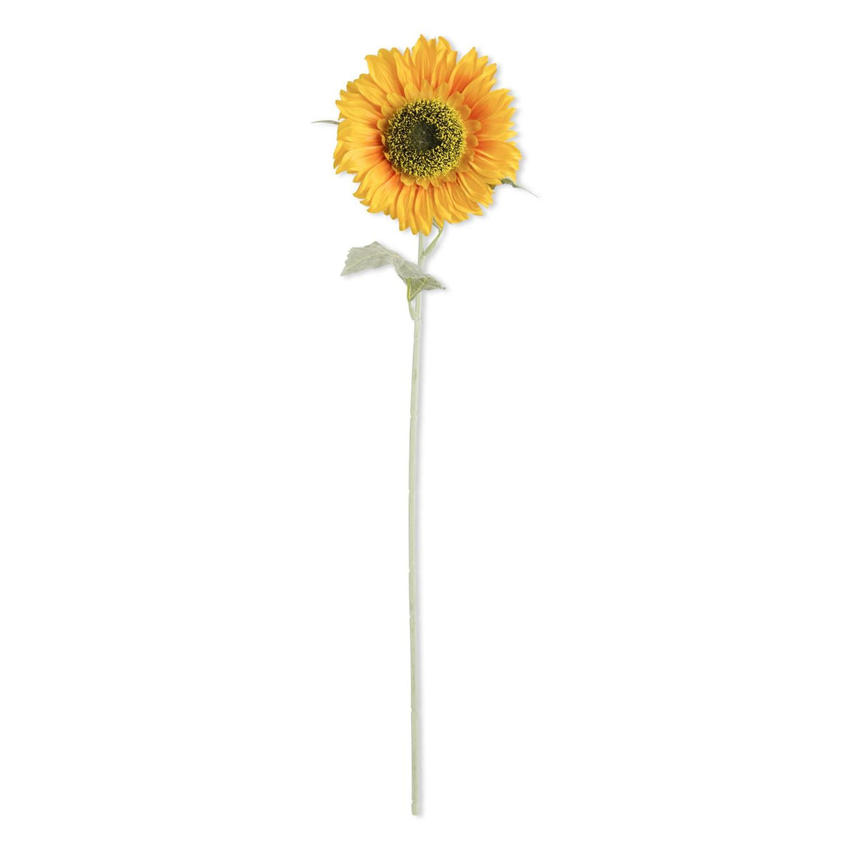 33 Inch Yellow Sunflower Stem