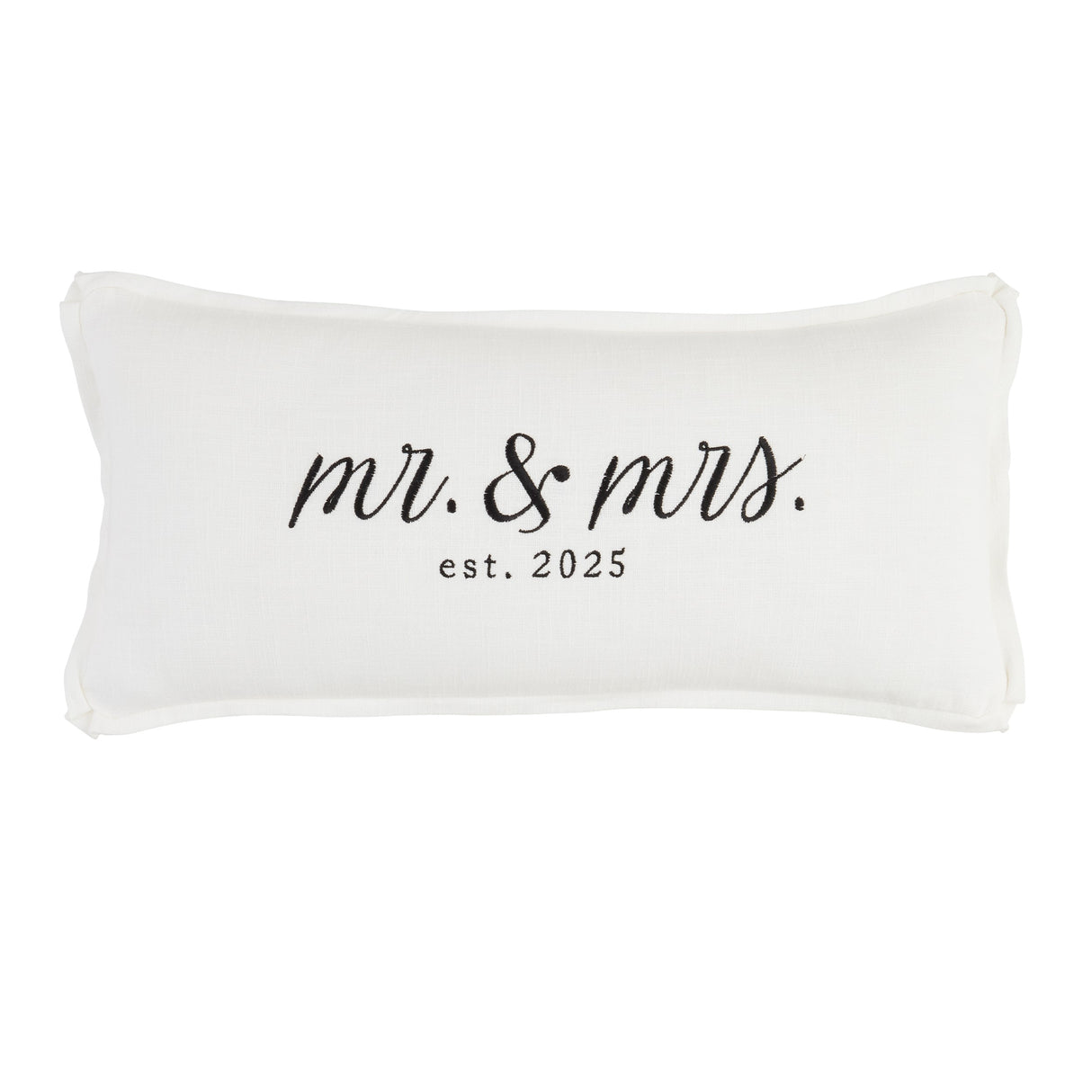 Lumbar Mr Mrs 2025 Pillow