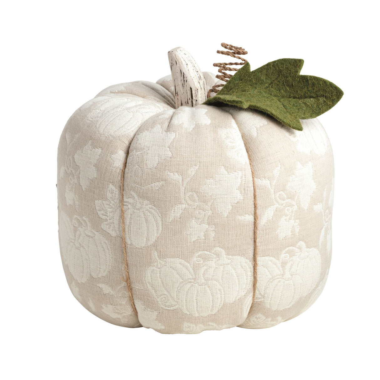Large Jacquard Pumpkin