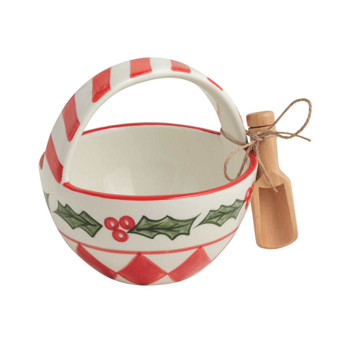 Holly Tidbit Set