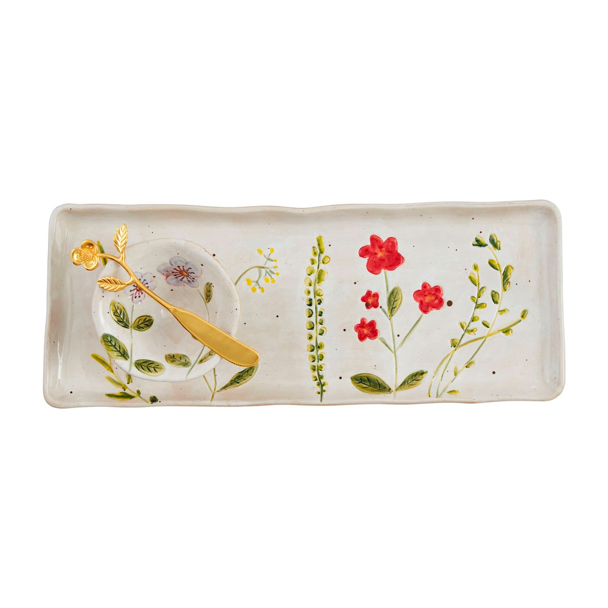 Botanica Tray & Dip Set