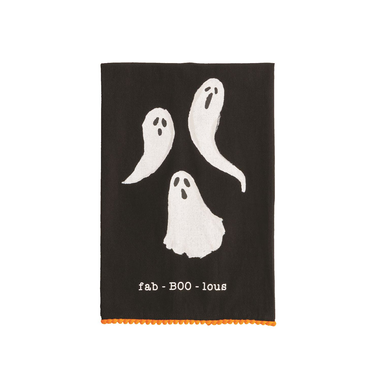 Ghosts Hallow Printed Towel