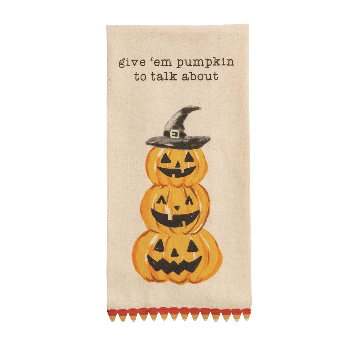 Pumpkins Hallow Printed Towel
