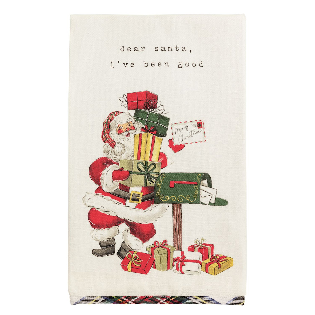 MAILBOX PRINTED TOWEL