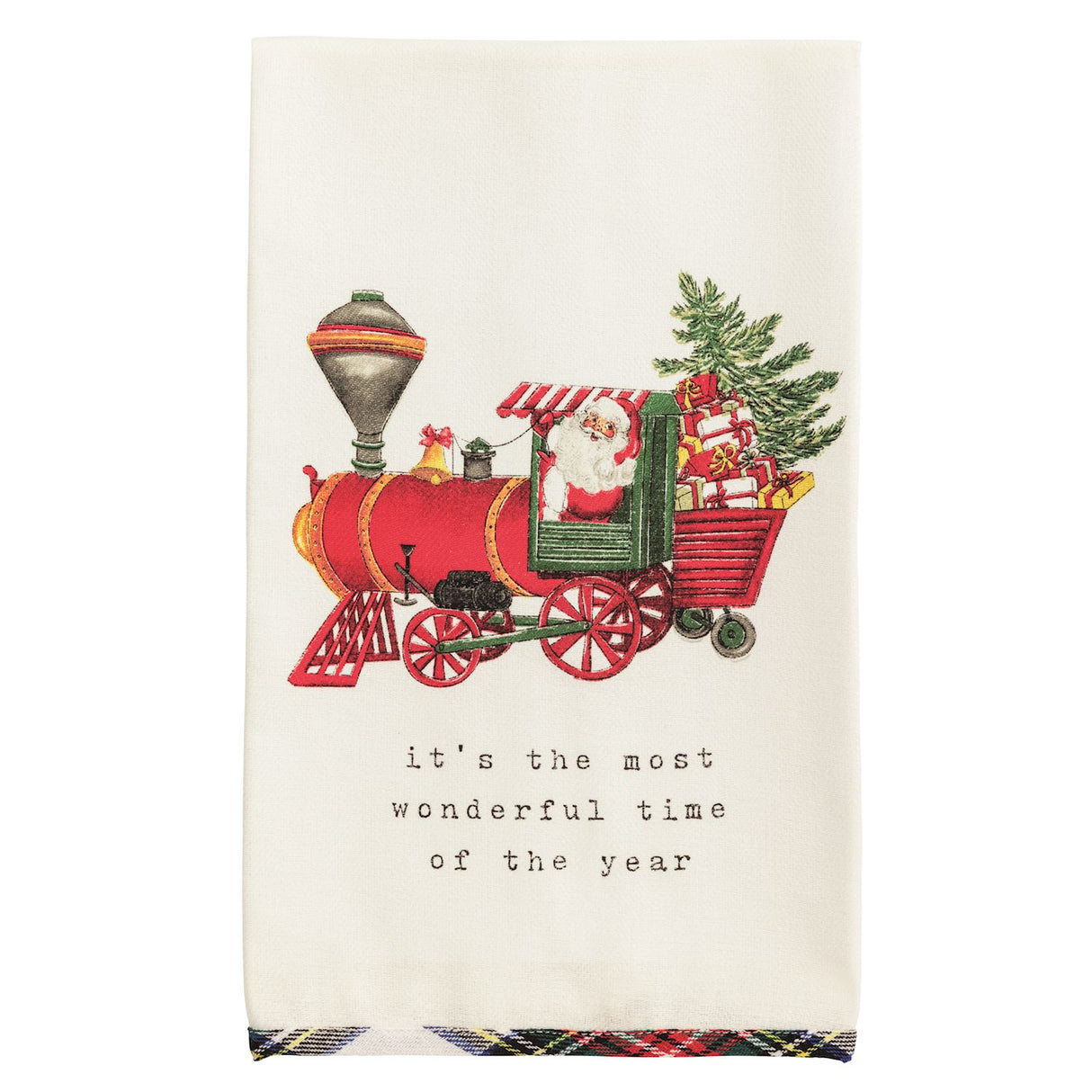 TRAIN PRINTED TOWEL