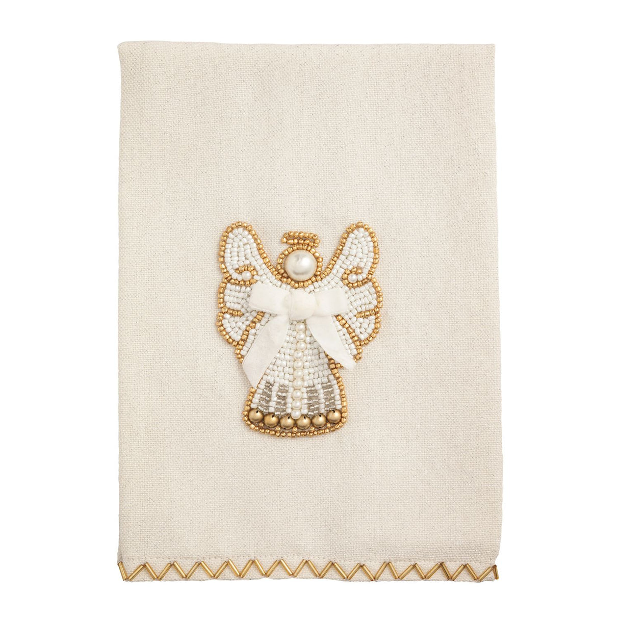ANGEL EMBROIDERED TOWEL