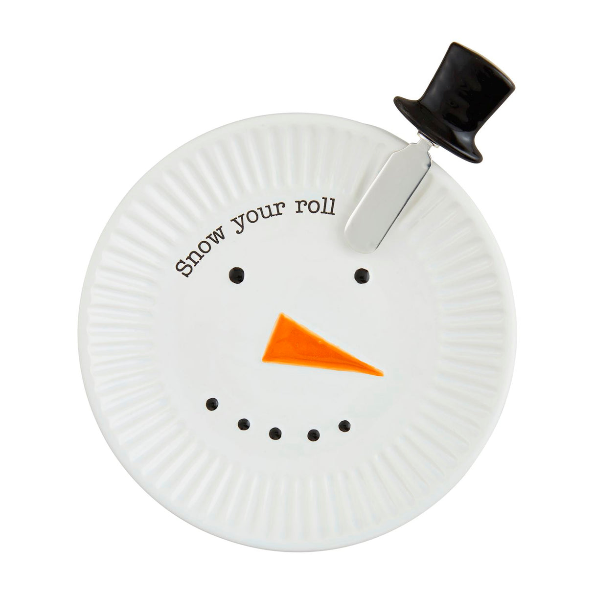SMAN XMAS CHEESE PLATE HAT