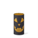 Black & Gold Laser Engraved Jack o Lantern