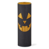 Black & Gold Laser Engraved Jack o Lantern