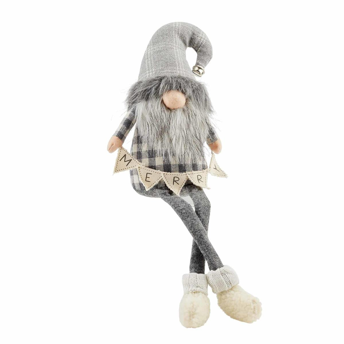 Small Deluxe Neutral Leg Gnome