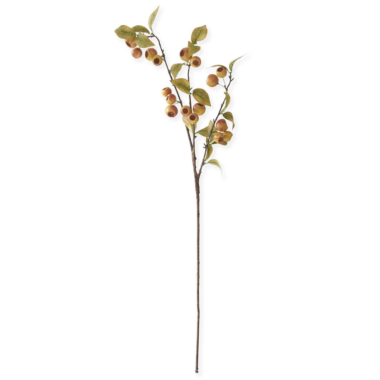 35 Inch Yellow w/Orange Pod Stem