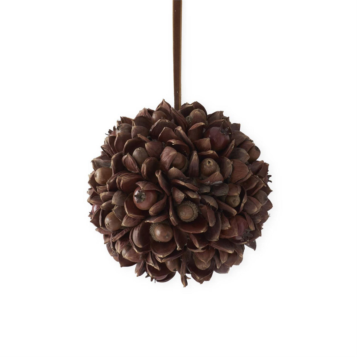 7 Inch Pod Acorn & Rose Hip Ball